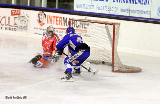 Photo hockey reportage Dur dur la reprise...
