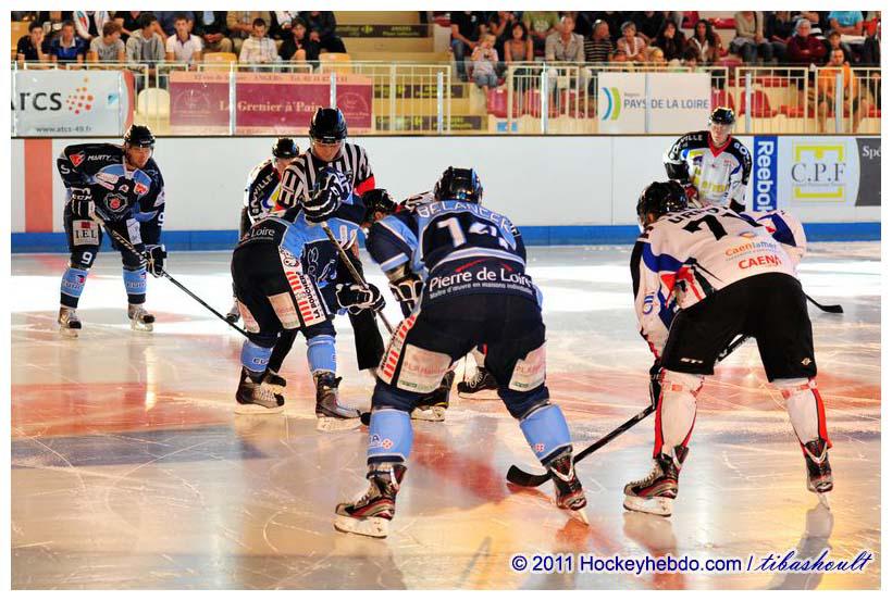 Angers vs Caen en images — Reportage