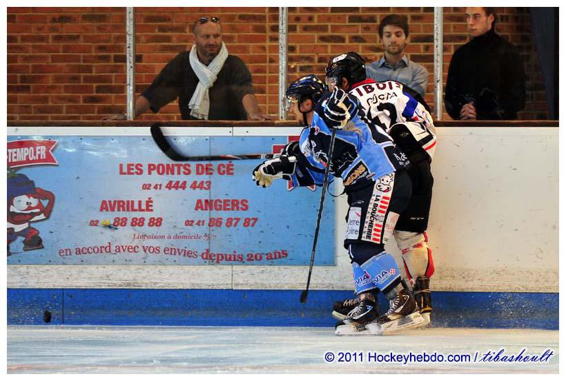 Angers vs Caen en images — Reportage
