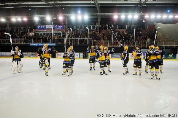 Strasbourg  3 - 0 Morzine-Avoriaz