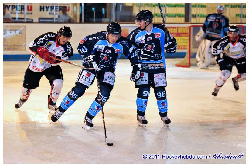 Angers vs Caen en images — Reportage