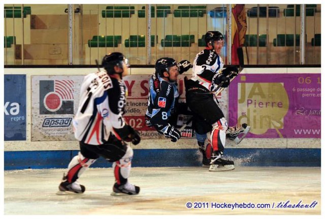 Photo hockey reportage Angers vs Caen en images