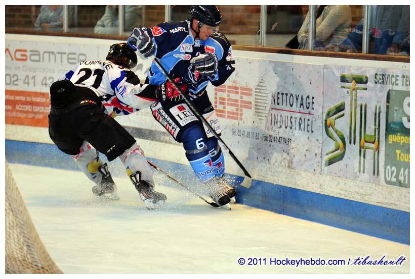 Angers vs Caen en images — Reportage