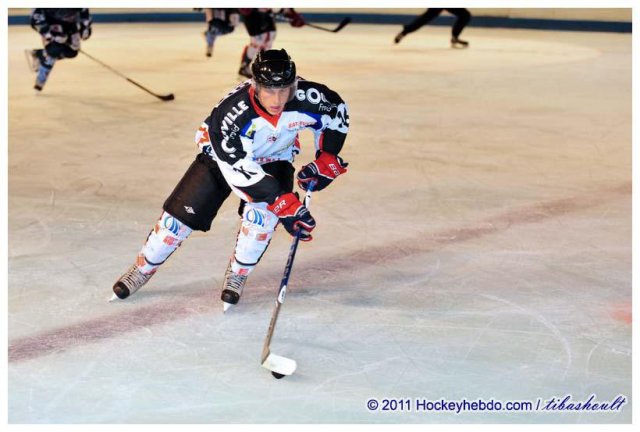 Photo hockey reportage Angers vs Caen en images