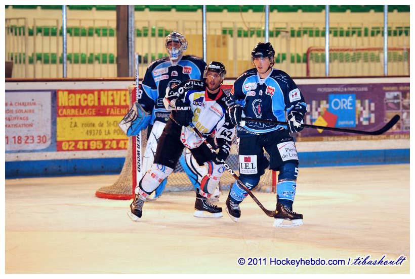 Angers vs Caen en images — Reportage