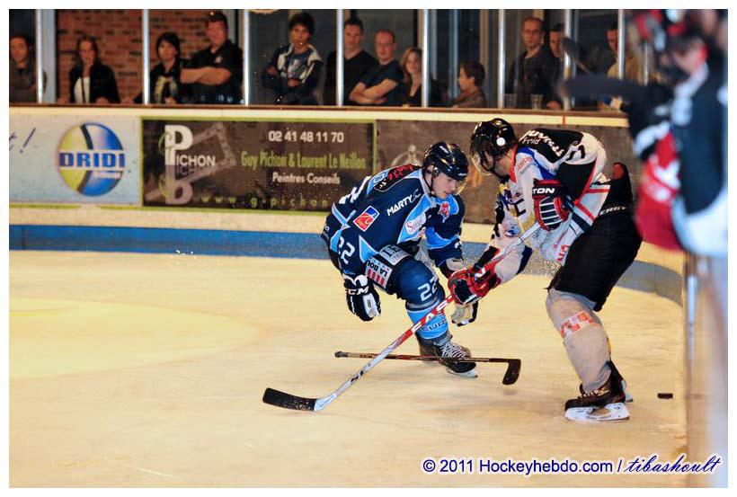 Angers vs Caen en images — Reportage