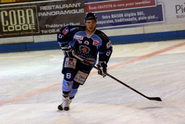 Photo hockey reportage Angers vs Rouen en amical