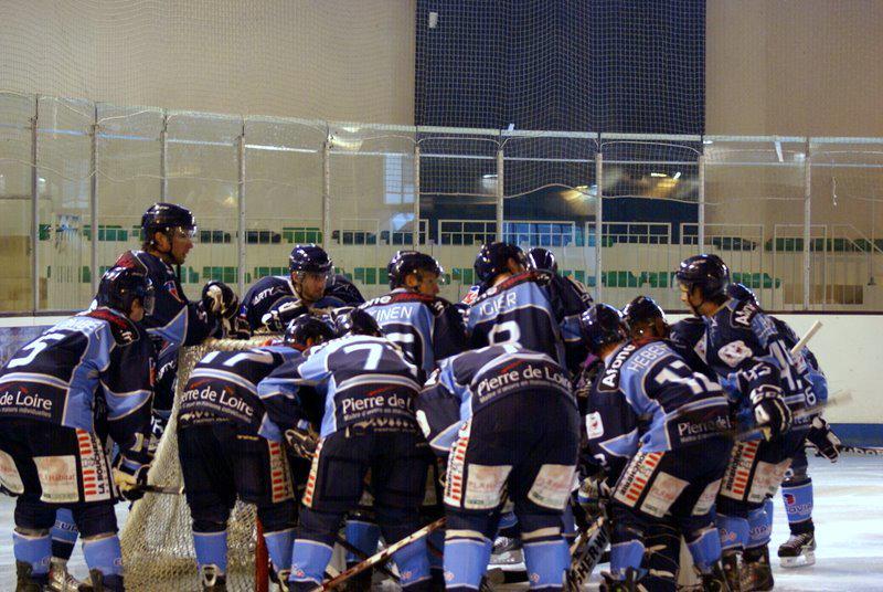 Angers vs Rouen en amical — Reportage