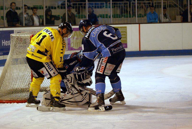 Angers vs Rouen en amical — Reportage