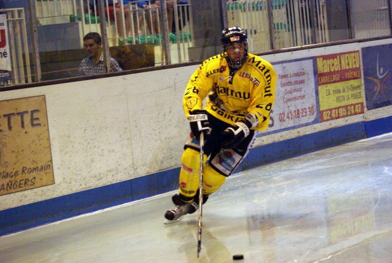 Angers vs Rouen en amical — Reportage