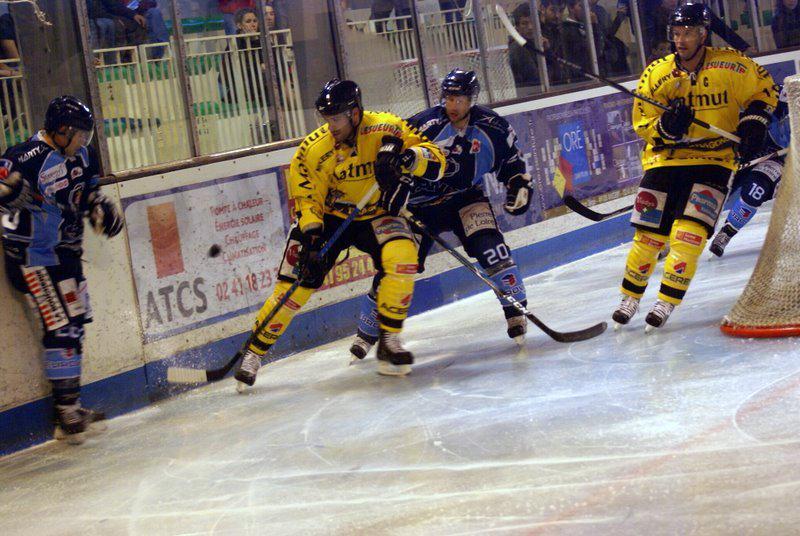 Angers vs Rouen en amical — Reportage