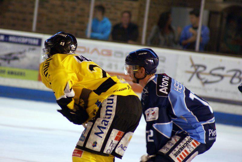 Angers vs Rouen en amical — Reportage