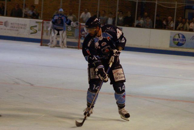 Photo hockey reportage Angers vs Rouen en amical