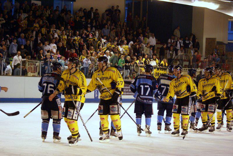 Angers vs Rouen en amical — Reportage
