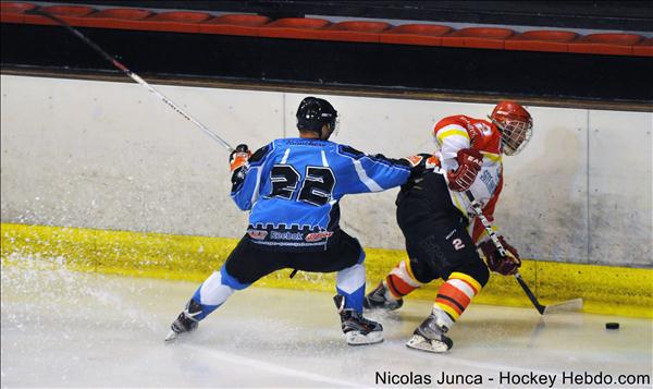 Meudon vs Tours en images — Reportage
