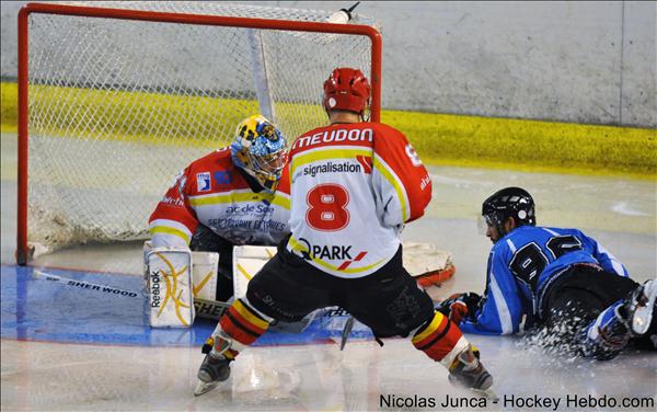 Meudon vs Tours en images — Reportage