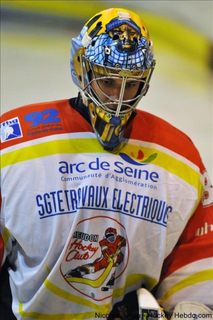 Photo hockey reportage Meudon vs Tours en images
