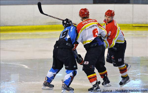 Meudon vs Tours en images — Reportage