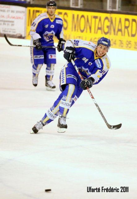Photo hockey reportage Villard - Mt Blanc : 8-4