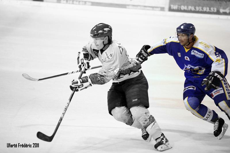 Villard - Mt Blanc : 8-4 — Reportage