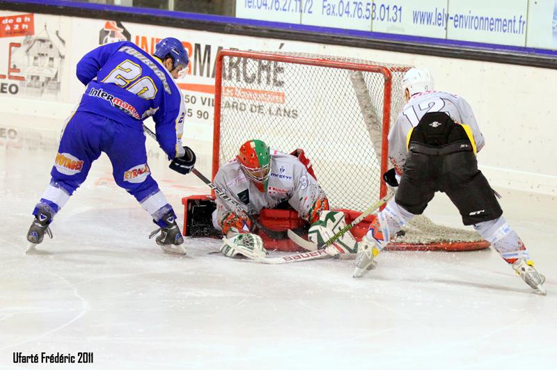Villard - Mt Blanc : 8-4 — Reportage