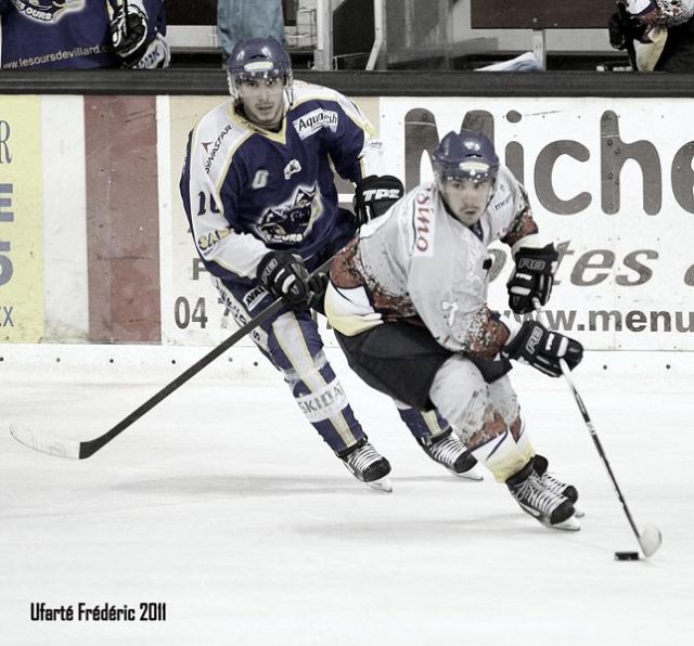 Photo hockey reportage Villard - Mt Blanc : 8-4