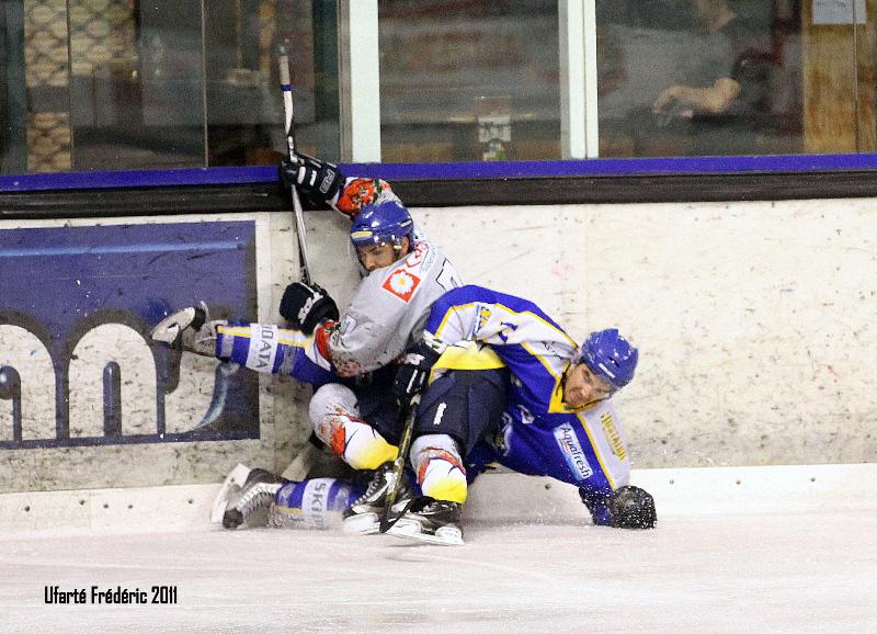 Villard - Mt Blanc : 8-4 — Reportage