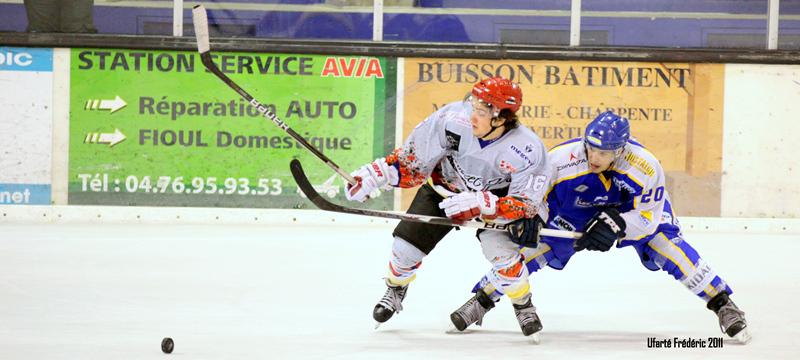 Villard - Mt Blanc : 8-4 — Reportage