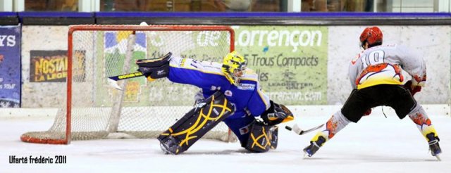 Photo hockey reportage Villard - Mt Blanc : 8-4