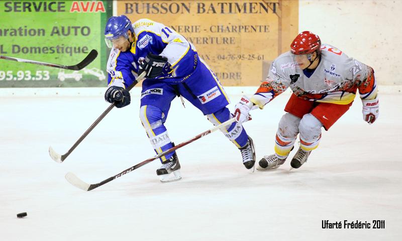 Villard - Mt Blanc : 8-4 — Reportage