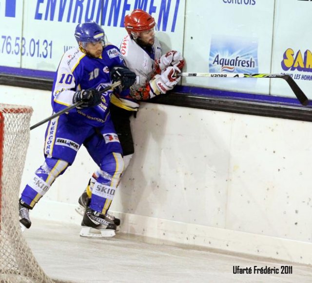 Photo hockey reportage Villard - Mt Blanc : 8-4
