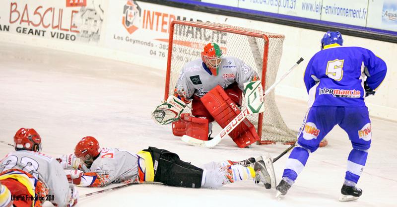 Villard - Mt Blanc : 8-4 — Reportage