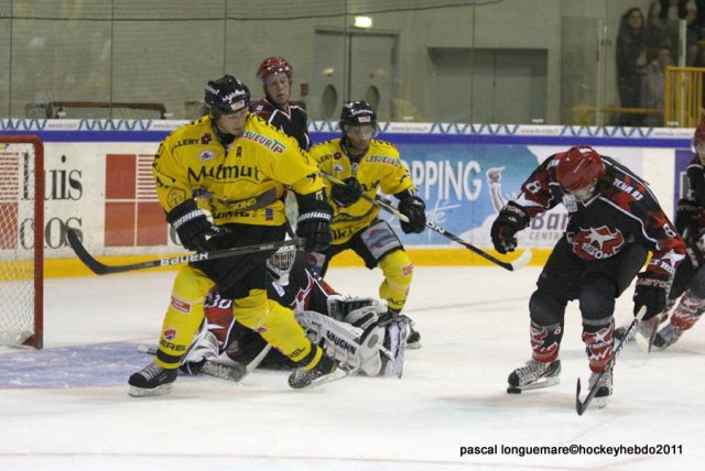 Photo hockey album ROUEN  vs NEUILLY en amical