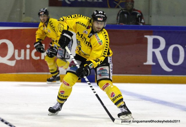 Photo hockey album ROUEN  vs NEUILLY en amical