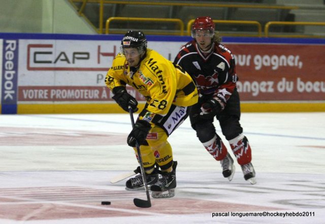 Photo hockey album ROUEN  vs NEUILLY en amical