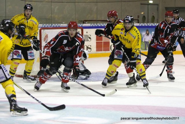 Photo hockey album ROUEN  vs NEUILLY en amical