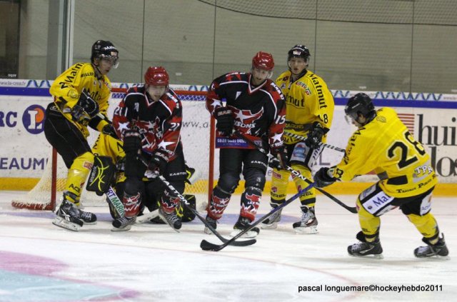 Photo hockey album ROUEN  vs NEUILLY en amical