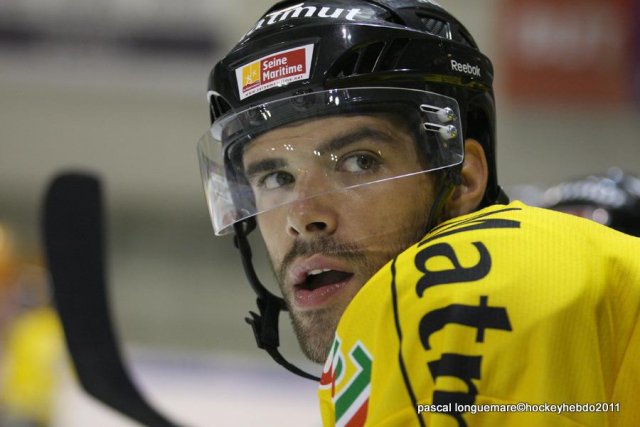 Photo hockey album ROUEN  vs NEUILLY en amical