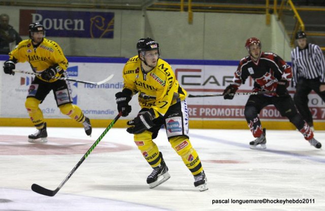 Photo hockey album ROUEN  vs NEUILLY en amical