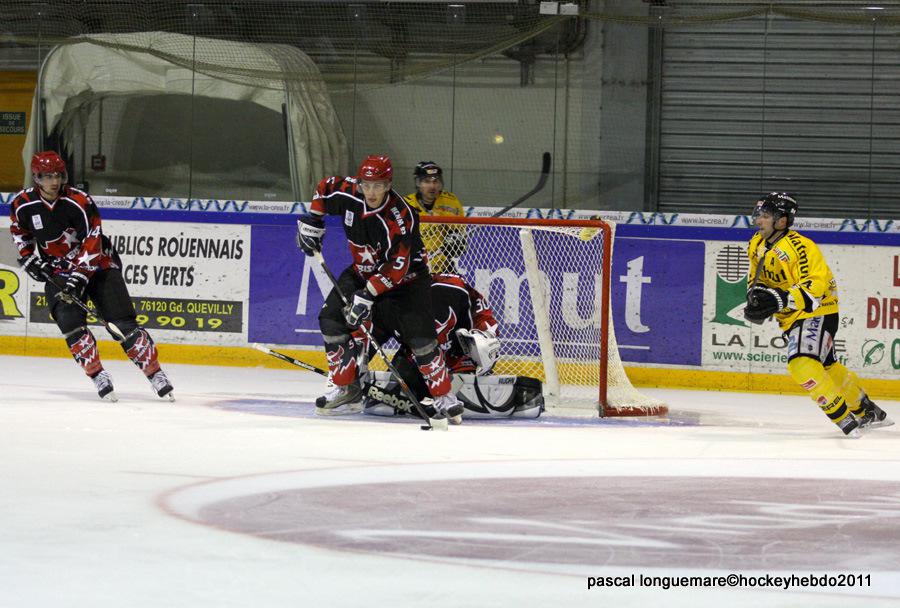 ROUEN  vs NEUILLY en amical