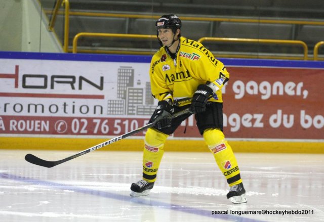 Photo hockey album ROUEN  vs NEUILLY en amical