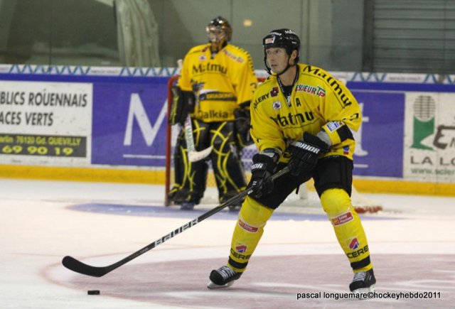 Photo hockey album ROUEN  vs NEUILLY en amical