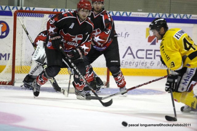 Photo hockey album ROUEN  vs NEUILLY en amical