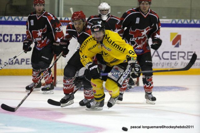 Photo hockey album ROUEN  vs NEUILLY en amical