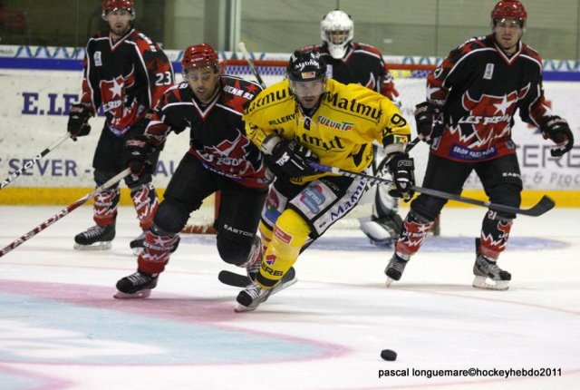 Photo hockey album ROUEN  vs NEUILLY en amical