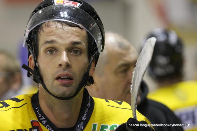Photo hockey album ROUEN  vs NEUILLY en amical