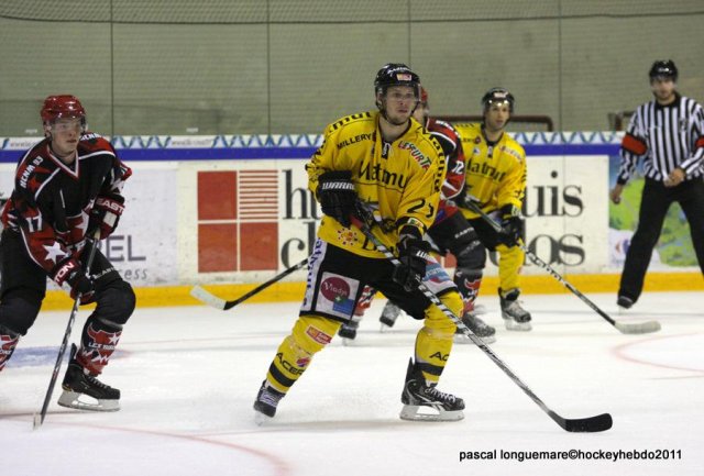 Photo hockey album ROUEN  vs NEUILLY en amical