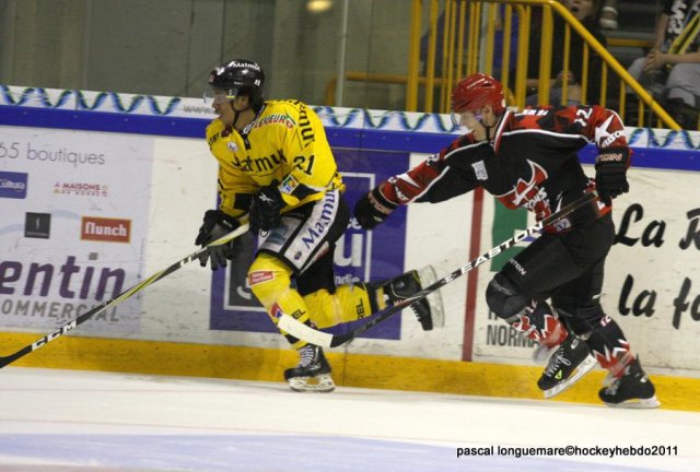 Photo hockey album ROUEN  vs NEUILLY en amical