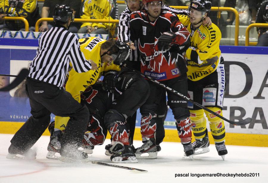 ROUEN  vs NEUILLY en amical