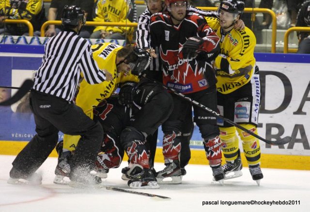 Photo hockey album ROUEN  vs NEUILLY en amical